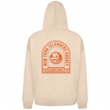 Толстовка на молнии New York Islanders Levelwear Uphill Stained Glass - Khaki