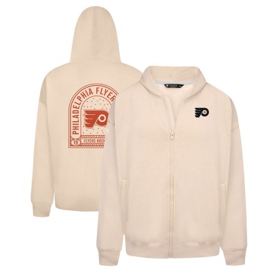 Толстовка на молнии Philadelphia Flyers Levelwear Uphill Stained Glass - Khaki