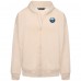 Толстовка на молнии Buffalo Sabres Levelwear Khaki Uphill Stained Glass