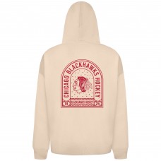 Толстовка на молнии Chicago Blackhawks Levelwear Uphill Stained Glass - Khaki
