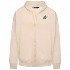 Толстовка на молнии Dallas Stars Levelwear Uphill Stained Glass - Khaki