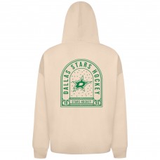 Толстовка на молнии Dallas Stars Levelwear Uphill Stained Glass - Khaki