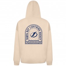 Толстовка на молнии Tampa Bay Lightning Levelwear Uphill Stained Glass - Khaki