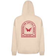 Толстовка на молнии Washington Capitals Levelwear Uphill Stained Glass - Khaki