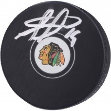 Шайба Jonathan Toews Chicago Blackhawks Autographed Fanatics Authentic