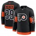 Игровая джерси Philadelphia Flyers Matvei Michkov Fanatics Black Alternate Premium