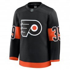 Игровая джерси Philadelphia Flyers Matvei Michkov Fanatics Black Alternate Premium