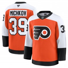 Джерси Philadelphia Flyers Matvei Michkov Fanatics Orange Home Premium