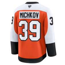Джерси Philadelphia Flyers Matvei Michkov Fanatics Orange Home Premium