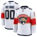 Именная игровая джерси Florida Panthers Fanatics White Away Premium