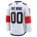 Именная игровая джерси Florida Panthers Fanatics White Away Premium