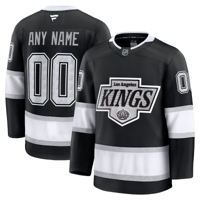 Именная джерси Los Angeles Kings Fanatics Black Home Premium
