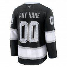 Именная джерси Los Angeles Kings Fanatics Black Home Premium