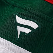 Именная игровая джерси Minnesota Wild Fanatics Away Premium Custom - White