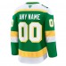 Именная игровая джерси Minnesota Wild Fanatics Alternate Premium Custom - Green