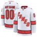 Именная джерси Carolina Hurricanes Fanatics White Away Premium