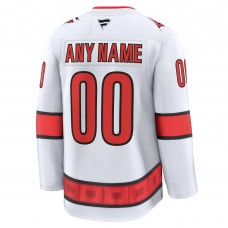 Именная джерси Carolina Hurricanes Fanatics White Away Premium
