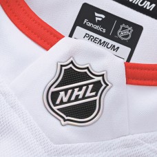 Именная джерси Carolina Hurricanes Fanatics White Away Premium