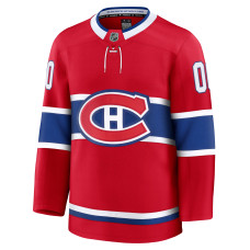 Именная джерси Montreal Canadiens Fanatics Red Home Premium