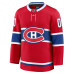 Именная джерси Montreal Canadiens Fanatics Red Home Premium