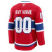 Именная джерси Montreal Canadiens Fanatics Red Home Premium