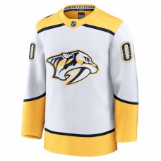 Именная джерси Nashville Predators Fanatics White Away Premium
