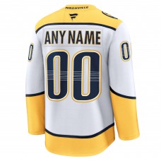 Именная джерси Nashville Predators Fanatics White Away Premium