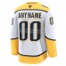 Именная джерси Nashville Predators Fanatics White Away Premium