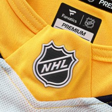 Именная джерси Nashville Predators Fanatics White Away Premium