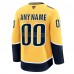 Именная джерси Nashville Predators Fanatics Gold Home Premium