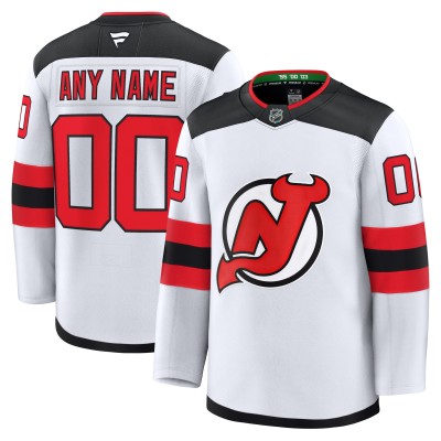 Именная джерси New Devils Fanatics White Away Premium