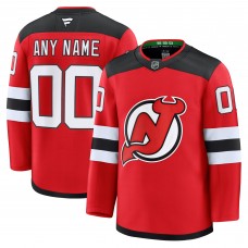 Именная джерси New Devils Fanatics Red Home Premium