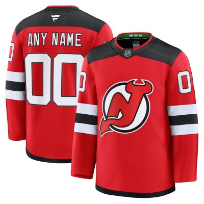 Именная джерси New Devils Fanatics Red Home Premium