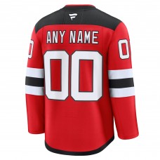 Именная джерси New Devils Fanatics Red Home Premium