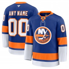 Именная джерси New York Islanders Fanatics Royal Home Premium
