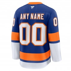 Именная джерси New York Islanders Fanatics Royal Home Premium