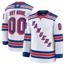 Именная джерси New York Rangers Fanatics White Away Premium Именная джерси New York Rangers Fanatics White Away Premium