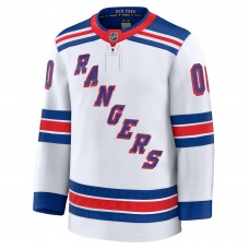 Именная джерси New York Rangers Fanatics White Away Premium Именная джерси New York Rangers Fanatics White Away Premium