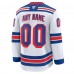 Именная джерси New York Rangers Fanatics White Away Premium