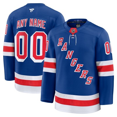 Именная джерси New York Rangers Fanatics Royal Home Premium