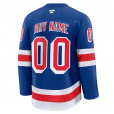 Именная джерси New York Rangers Fanatics Royal Home Premium Именная джерси New York Rangers Fanatics Royal Home Premium