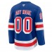 Именная джерси New York Rangers Fanatics Royal Home Premium