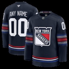 Именная джерси New York Rangers Fanatics Navy Alternate Premium Именная джерси New York Rangers Fanatics Navy Alternate Premium