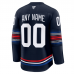Именная джерси New York Rangers Fanatics Navy Alternate Premium
