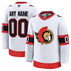 Именная джерси Ottawa Senators Fanatics White Away Premium