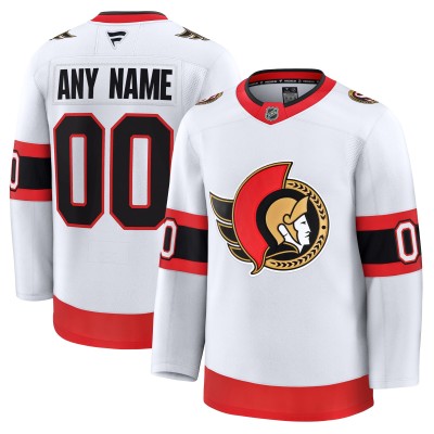 Именная джерси Ottawa Senators Fanatics White Away Premium