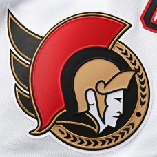 Именная джерси Ottawa Senators Fanatics White Away Premium