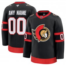 Именная джерси Ottawa Senators Fanatics Black Home Premium