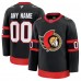 Именная джерси Ottawa Senators Fanatics Black Home Premium