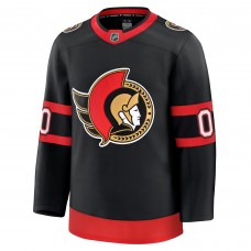 Именная джерси Ottawa Senators Fanatics Black Home Premium
